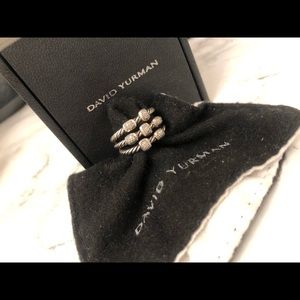 David Yurman Cluster Ring
